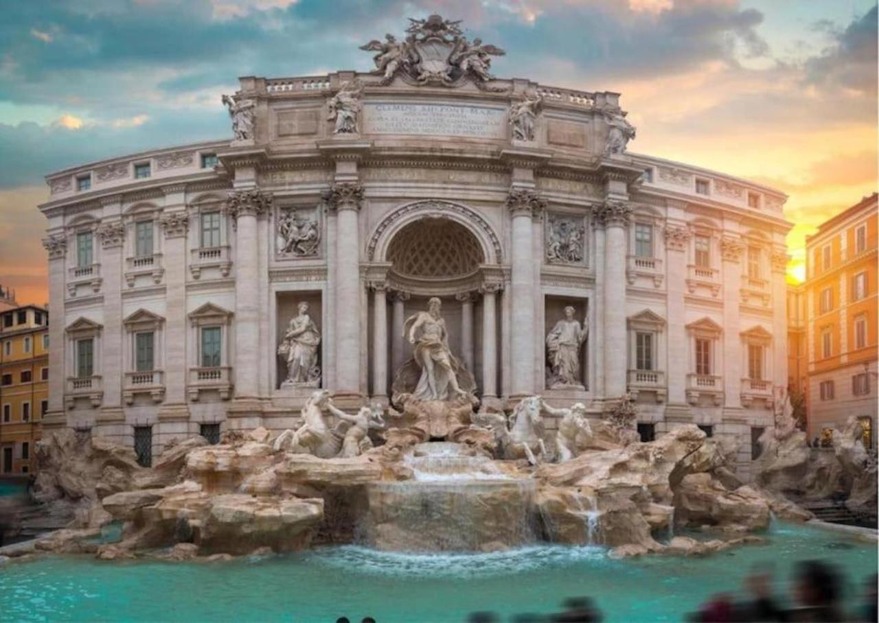Trevi Little Palace #3 Roma Esterno foto
